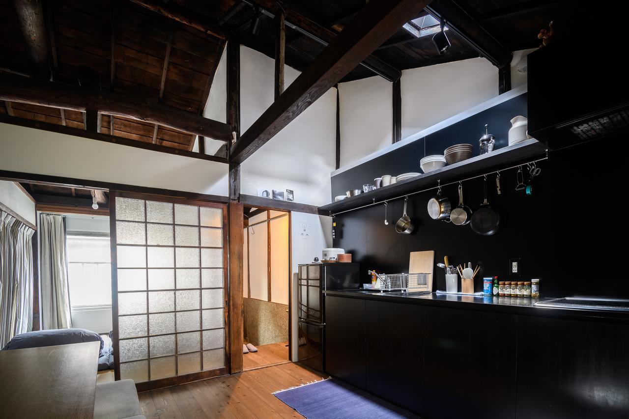 The Black House Киото Экстерьер фото