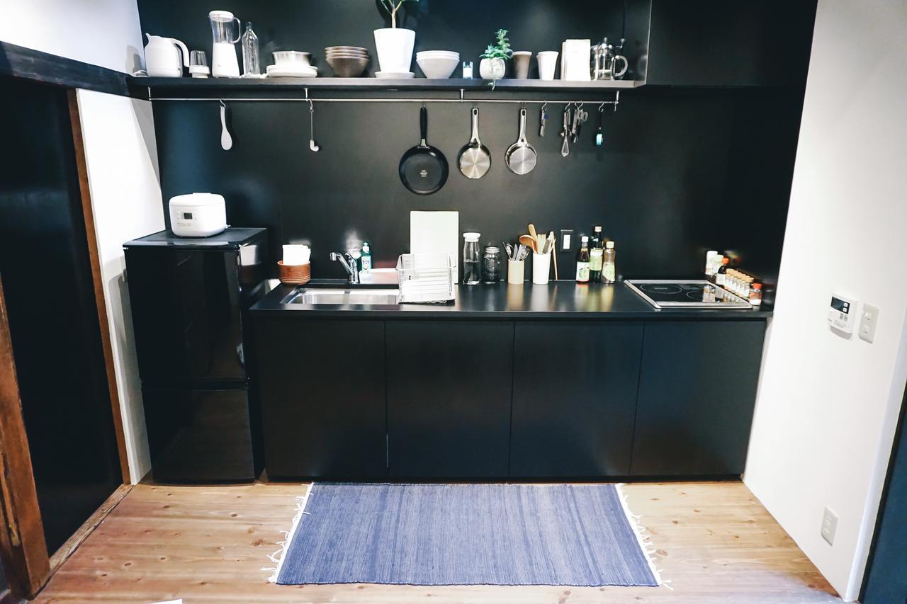 The Black House Киото Экстерьер фото
